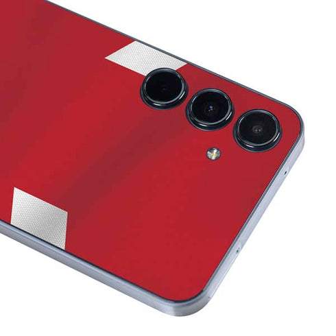 Russia Soccer Flag Galaxy A55 5G Skin